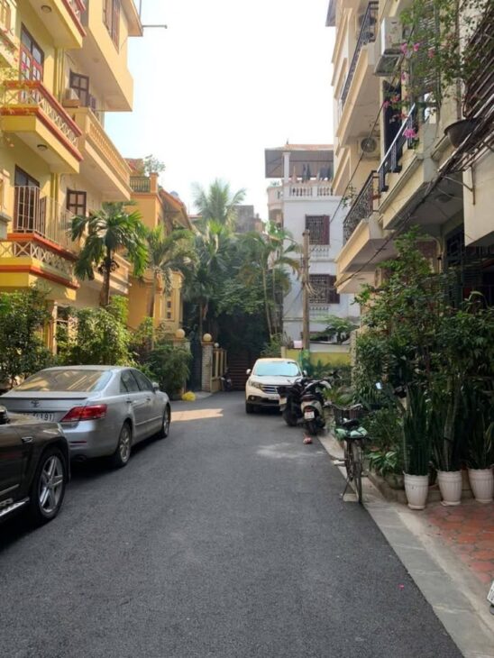 CỰC HIẾM BIỆT THỰ PHÂN LÔ NGHĨA ĐÔ, CẦU GIẤY, MẶT TIỀN 7M – 4 TẦNG – 33 TỶ