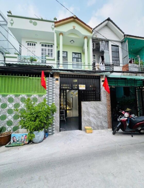 ⚡️Bán Nhà đường Lưu Hữu Phước P15, Q8 – Giá 4,35 tỷ????