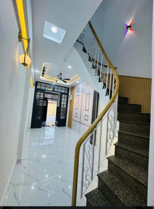 ⚡️Bán Nhà đường Lưu Hữu Phước P15, Q8 – Giá 4,35 tỷ????