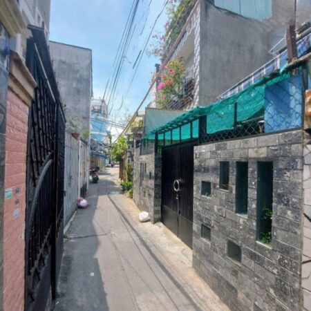 Bán Nhà Lương Văn Can P15, Q8 – Giá Nhỏ 4,9 Tỷ