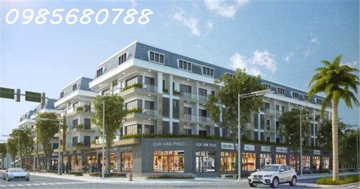 BÁN NHÀ LIỀN KỀ 75M2 5 TẦNG KINH DOANH TẠI VẠN PHÚC HÀ ĐÔNG GIÁ 19 TỶ