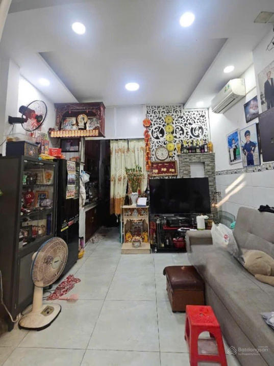 Bán gấp nhà 3 tầng gần chợ Phú Lâm Quận 6 giá 4 tỷ nhỉnh