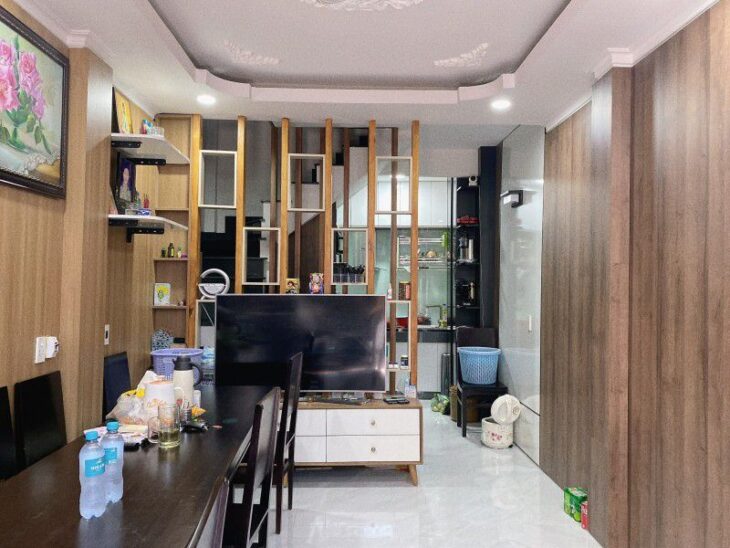 NHÀ 3 TẦNG NHỎ XINH – HẺM NHỰA 3.5M SẠCH SẼ AN NINH DÂN TRÍ – 2.99 TỶ