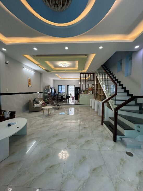 GX3- BÁN NHÀ MỚI ĐẸP LONG LANH- HẺM XE TẢI- 3 TẦNG- 107M2– 7.25 TỶ KHU LÊ VĂN QUỚI- NGANG HƠN 6M –