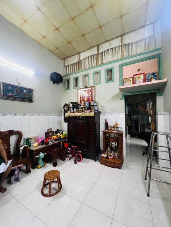 TPP3- NHÀ DIỆN TÍCH RỘNG… CĂN GÓC NGANG 7.5m 85m2 HẺM XE HƠI THÔNG…CUỐI ĐƯỜNG TÊN LỬA – BÌNH TÂN .