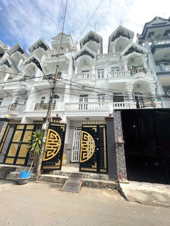 DS26- NHÀ LÊ VĂN QUỚI- MỚI 5 TẦNG 79M2 CHỈ 6.3 TỶ- KHU PHÂN LÔ DÂN TRÍ – Ở, KINH DOANH VĂN PHÒNG