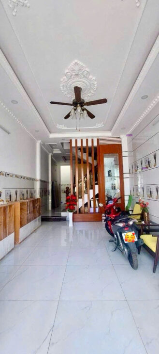 DS26- NHÀ LÊ VĂN QUỚI- MỚI 5 TẦNG 79M2 CHỈ 6.3 TỶ- KHU PHÂN LÔ DÂN TRÍ – Ở, KINH DOANH VĂN PHÒNG