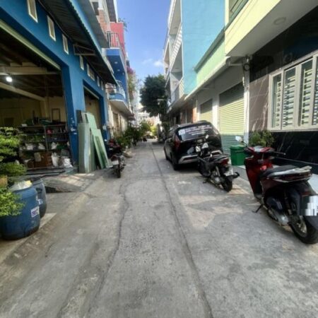 DS71- NHÀ LÊ VĂN QUỚI- BHHA BT- NGANG LỚN 8.5m- HẺM 6M- GẦN 80M2- GIÁ NHỈNH 6 TỶ