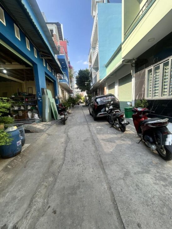 DS71- NHÀ LÊ VĂN QUỚI- BHHA BT- NGANG LỚN 8.5m- HẺM 6M- GẦN 80M2- GIÁ NHỈNH 6 TỶ