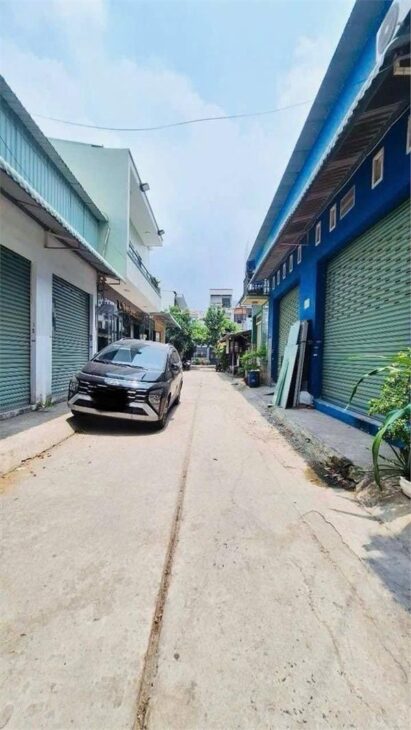 DS71- NHÀ LÊ VĂN QUỚI- BHHA BT- NGANG LỚN 8.5m- HẺM 6M- GẦN 80M2- GIÁ NHỈNH 6 TỶ