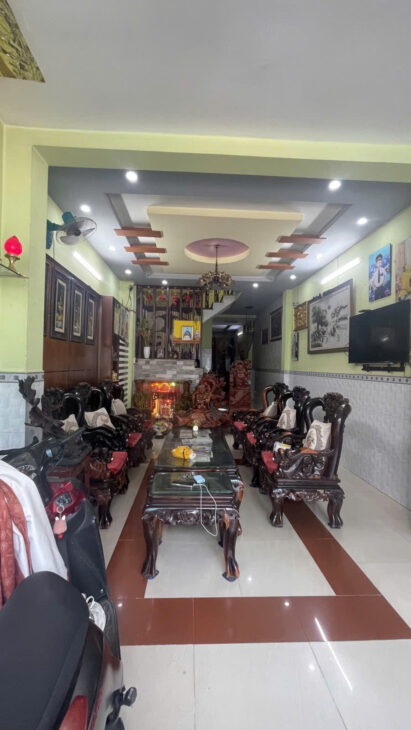 CỰC HIẾM! Chỉ 6.6 tỷ TL! 75M², 2Tầng/2pn, HẺM XE HƠI, Quang Trung Gò Vấp!