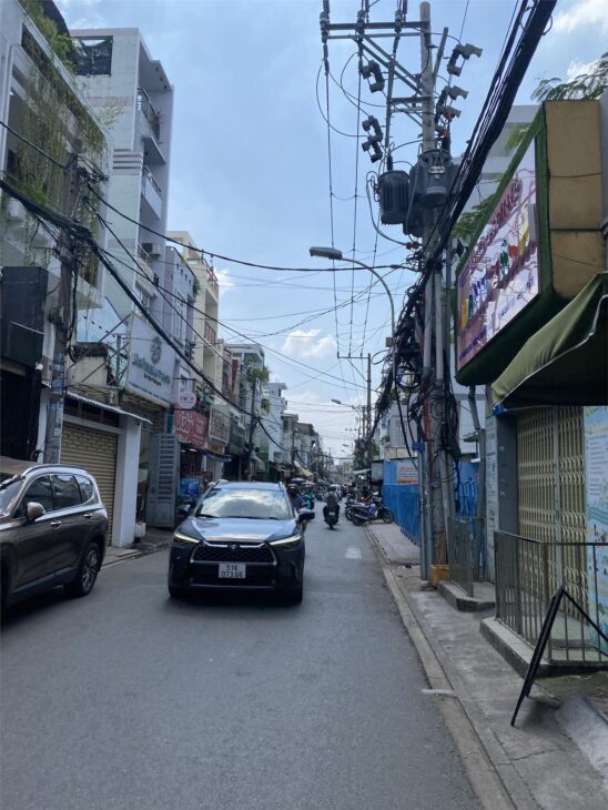 **Bán nhà mặt tiền Lạc Long Quân, phường 9, Tân Bình; (7*23) 4 tầng – 22 tỷ