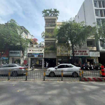 Bán Nhà MT Tôn Thất Tùng, Bến Thành, Quận 1, DT: 7x18m CN:130m2 giá 100 tỷ