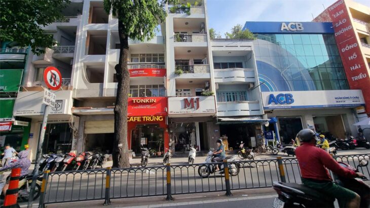 Nhà MT Trần Quang Khải, Tân Định, Quận 1: 4.2x 15m CN 64m2, 5 tầng thang máy giá 34 tỷ
