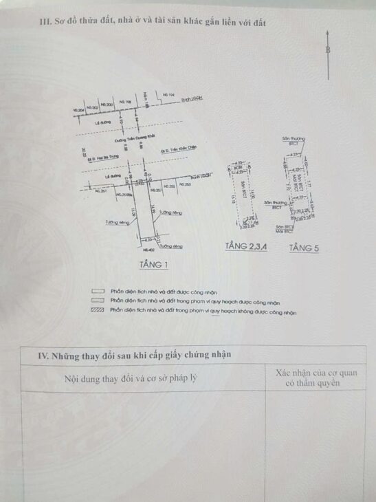 Nhà MT Trần Quang Khải, Tân Định, Quận 1: 4.2x 15m CN 64m2, 5 tầng thang máy giá 34 tỷ