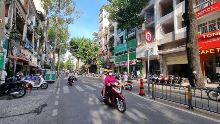 Nhà MT Trần Quang Khải, Tân Định, Quận 1: 4.2x 15m CN 64m2, 5 tầng thang máy giá 34 tỷ