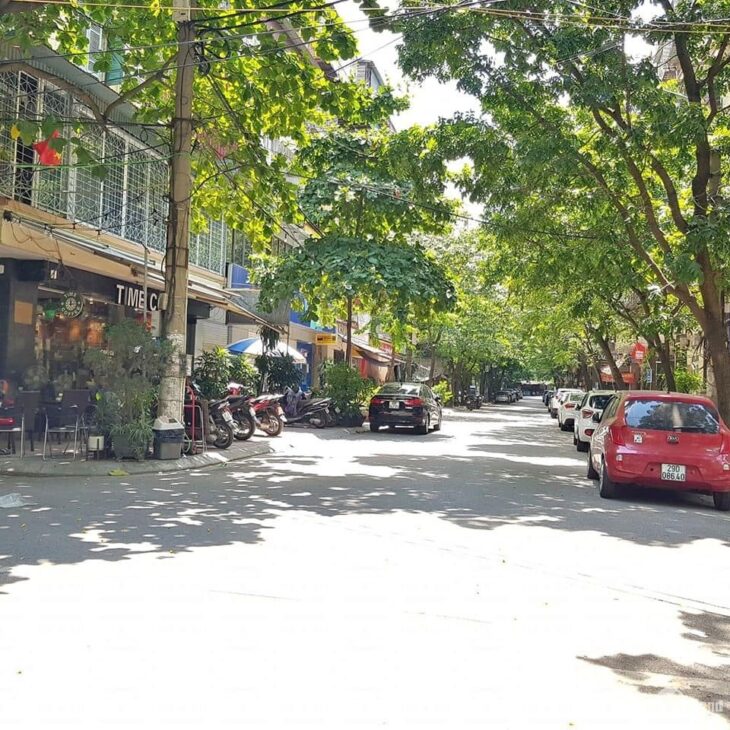Nguyễn Thị Định, Cầu Giấy căn góc, ô tô tránh, mặt tiền 12m, cách mặt phố 15m, 4 tầng khu vực sầm