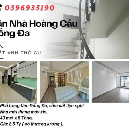 Bán nhà Phố Hoàng Cầu, Nhà Đẹp Thang Máy, Ngõ Thoáng Ba Gác, 43mx5T, Giá: 8.5 Tỷ, Lh: 0396935190. Bán nhà Phố Hoàng Cầu, Nhà Đẹp Thang Máy, Ngõ Thoáng Ba Gác, 43mx5T, Giá: 8.5 Tỷ, Lh: 0396935190.