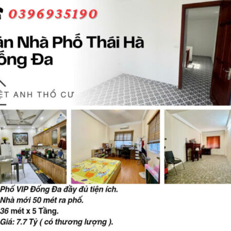 Bán nhà Phố Thái Hà, Nhà Mới Đẹp, 50 mét ra phố, 36mx5T, Giá: 7.7 Tỷ, Lh: 0396935190. Bán nhà Phố Thái Hà, Nhà Mới Đẹp, 50 mét ra phố, 36mx5T, Giá: 7.7 Tỷ, Lh: 0396935190.