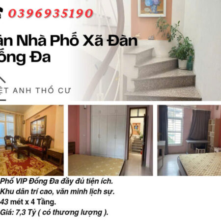 Bán nhà phố Xã Đàn_Lô Góc Hai Thoáng_Khu Dân Trí Cao_43mx4T_Giá: 7.3 Tỷ_Lh: 0396935190. Bán nhà phố Xã Đàn_Lô Góc Hai Thoáng_Khu Dân Trí Cao_43mx4T_Giá: 7.3 Tỷ_Lh: 0396935190.