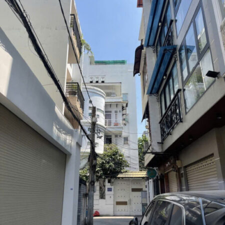 Bán nhà quận 10, đường Tô Hiến Thành, 50m2, 3 tầng, hẻm xe hơi, 8.9 tỷ