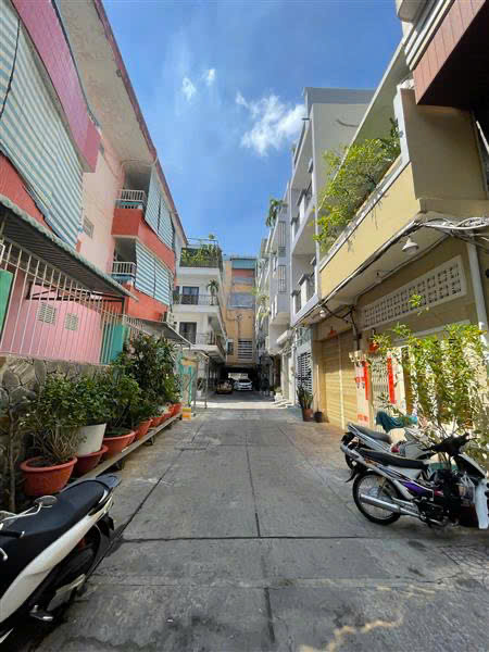 Bán nhà quận 5, đường Nguyễn Trãi, 67m2, 5 tầng, hẻm 6m, 17.2 tỷ