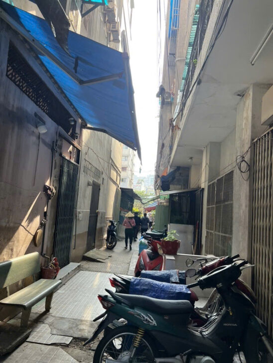 Bán nhà quận 5, đường Nguyễn Trãi, 67m2, 5 tầng, hẻm 6m, 17.2 tỷ