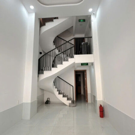 Nhà quận Tân Bình, Lý Thường Kiệt, 60m2, căn hộ dịch vụ, hẻm rộng, 5 tầng, 12 tỷ