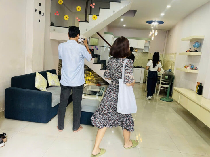 Bán nhà quận Tân Bình, đường Thiên Phước, 39m2, 2 tầng, hẻm xe hơi, 5.5 tỷ