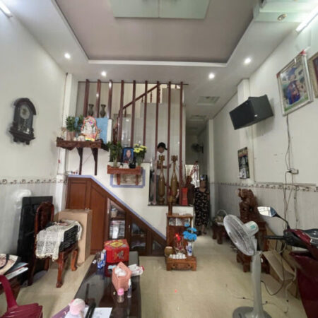 Chỉ 5.3 TỶ TL! 54M², 4 Tầng/5PN – HẺM XE HƠI – Quang Trung Gò Vấp!