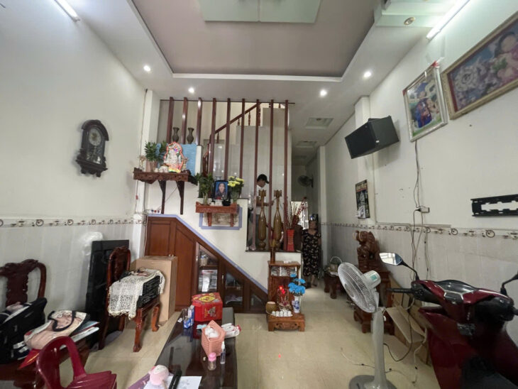 Chỉ 5.3 TỶ TL! 54M², 4 Tầng/5PN – HẺM XE HƠI – Quang Trung Gò Vấp!