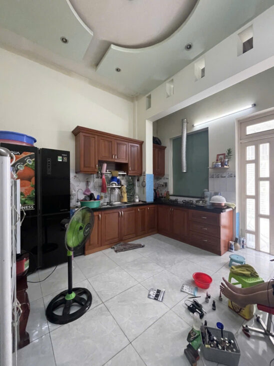 Chỉ 5.3 TỶ TL! 54M², 4 Tầng/5PN – HẺM XE HƠI – Quang Trung Gò Vấp!