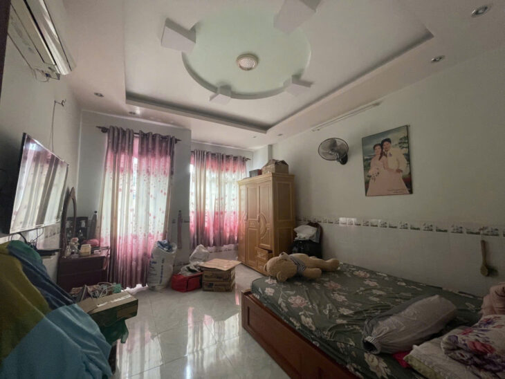 Chỉ 5.3 TỶ TL! 54M², 4 Tầng/5PN – HẺM XE HƠI – Quang Trung Gò Vấp!