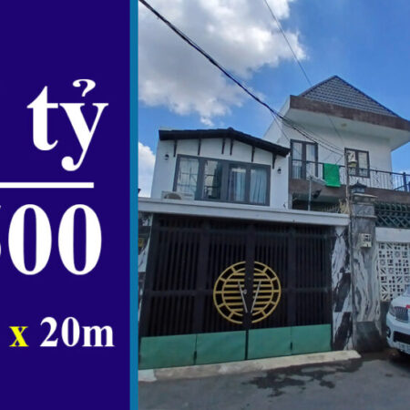 BÁN NHÀ HẺM XE HƠI 60 LÂM VĂN BỀN, TÂN KIỂNG, QUẬN 7