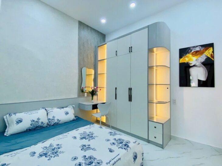 ???? Căn Nhà Siêu Đẹp Nguyễn Văn Lượng, P17, Gò Vấp – Hẻm Thông Thoáng – Phòng Ngủ Tầng Trệt – Diện