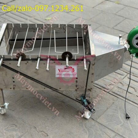 Bếp nướng than hoa 10 xiên BX10S giá rẻ