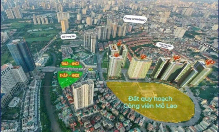 Quỹ căn ngoại giao đầu tiên đẹp nhất dự án Kepler Land Mỗ Lao Hà Đông CK 16% cho khách hàng ưu tiên
