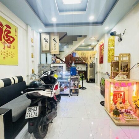 NHÀ ĐẸP TÂN BÌNH ĐƯỜNG NGUYỄN SỸ SÁCH – 1 TRỆT 1 LẦU – 2 PN – 27M HẺM NHỰA 3M – GIÁ CHỈ 3.85 TỶ