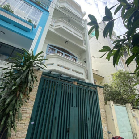 Bán nhà trung tâm Q5, Trần Bình Trọng, 60m2, 4 tầng BTCT, hẻm rộng thông thoáng