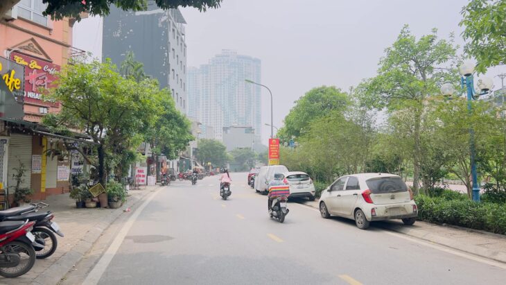 toà nhà Apartment Ngọc Thuỵ, 114m x 7 tầng, mặt tiền 5.7m, 8 căn hộ cao cấp, dòng tiền 1 tỷ/năm