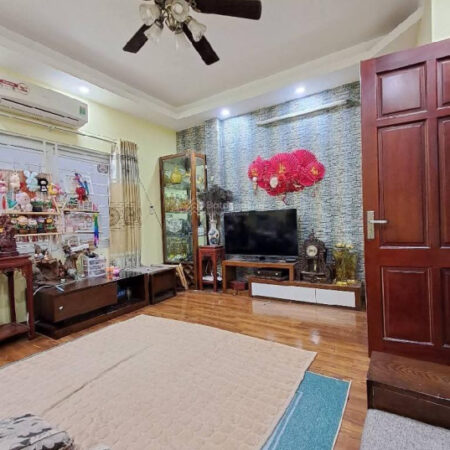 Còn 1 căn duy nhất! dưới 7 Tỷ Trần Bình – Cầu Giấy , 2 mặt thoáng – ngõ Thẳng, Thông 44m2 x5T