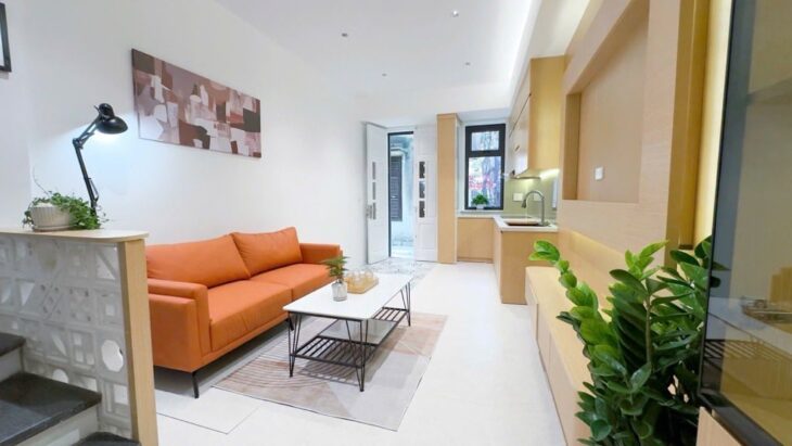 Nhà Cự Lộc 44m², 4 tầng, gần Nguyễn Trãi, giá 6.8 tỷ – ở ngay