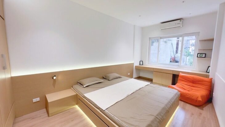 Nhà Cự Lộc 44m², 4 tầng, gần Nguyễn Trãi, giá 6.8 tỷ – ở ngay