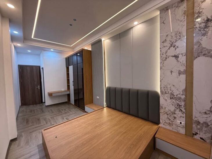 Bán nhà phố Khương Hạ 50m², 5 tầng, phường Khương Đình, gần Vũ Tông Phan