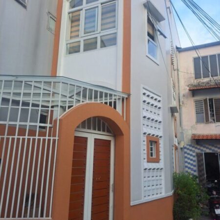 NHÀ GÒ VẤP – ĐƯỜNG LÊ ĐỨC THỌ – 33M – 3 TẦNG – 4PN – DÒNG TIỀN 12TRIEEUJ/ THÁNG – GIÁ CHỈ 2.7 TỶ