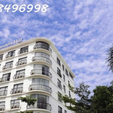 Căn hộ DV cao cấp – 10,5tr/th – SG Garden Hill – 77 Trần Bình Trọng