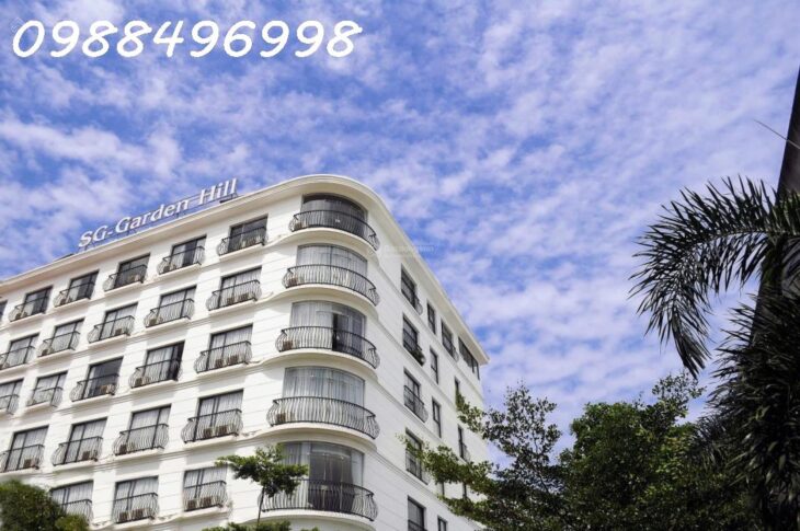 Căn hộ DV cao cấp – 10,5tr/th – SG Garden Hill – 77 Trần Bình Trọng