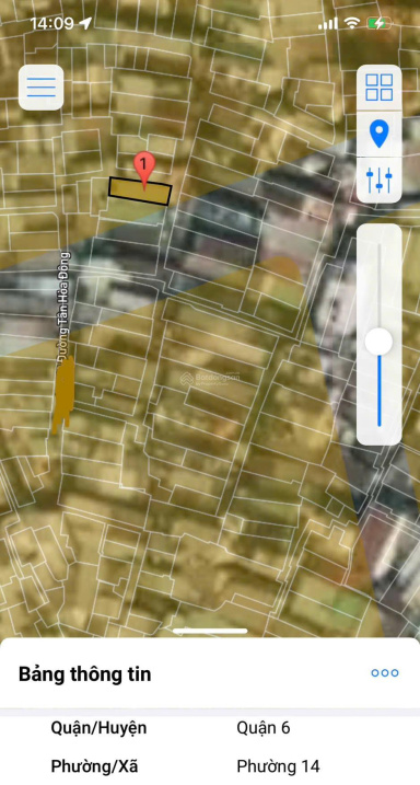 Bán gấp nhà 3 tầng gần chợ Phú Lâm Quận 6 giá 4 tỷ nhỉnh