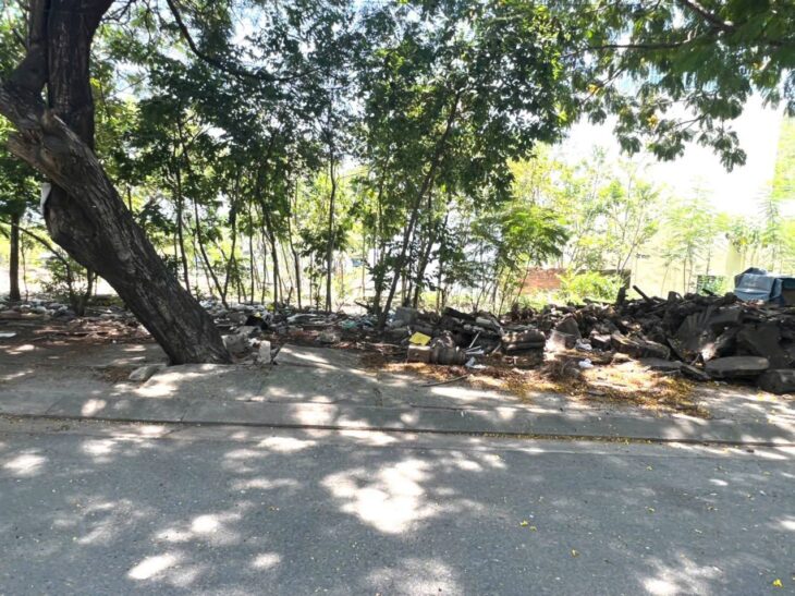 Chính chủ cần Bán lô TĐC Đất Lành đường nhựa rộng 13m song song với Phong Châu. Con đường đẹp nhất