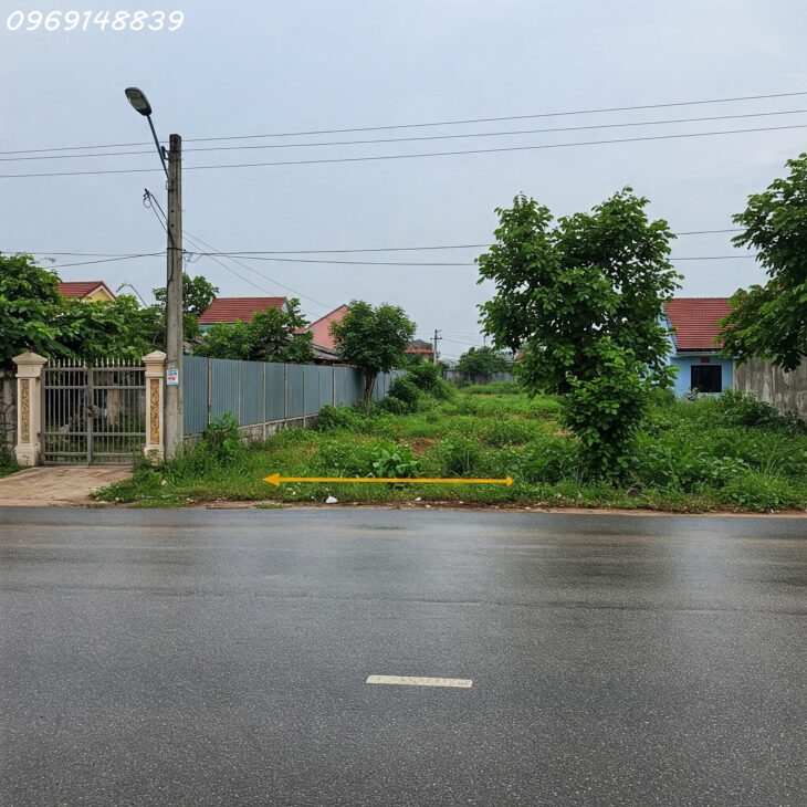 CHÍNH CHỦ BÁN ĐẤT THỔ CƯ MẶT TIỀN ĐƯỜNG NHỰA – ĐÃ CÓ SỔ HỒNG & GPXD